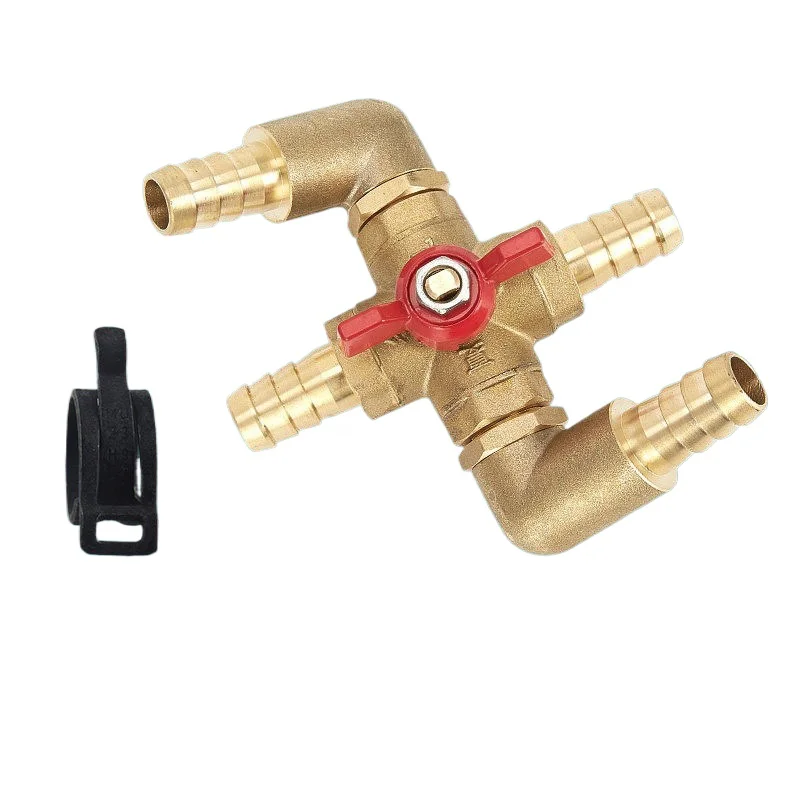 16 19 23mm Hose Barb / 1/2