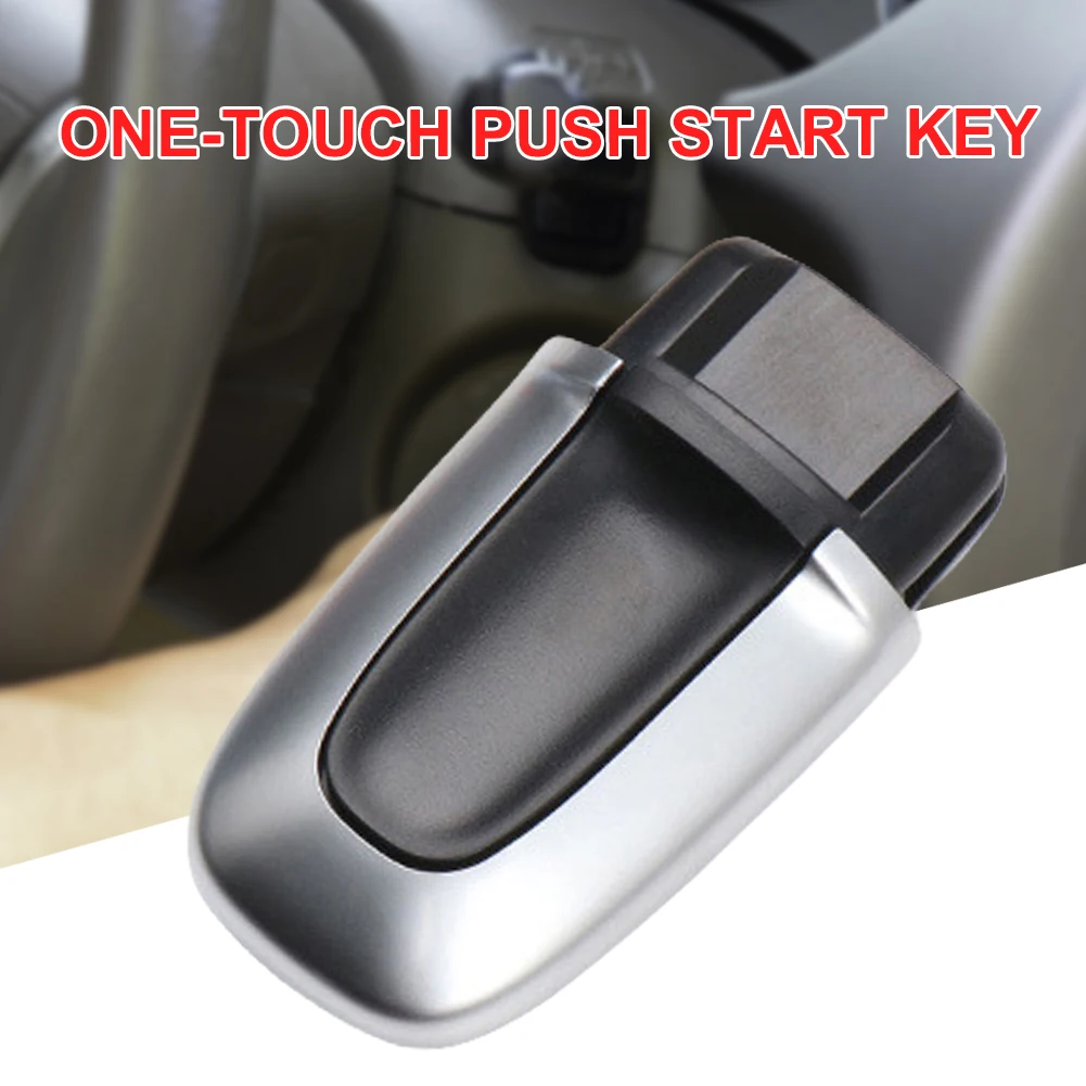 Car Engine Start Key Switch Car Smart Key ABS Car Start Engine Button Key Ignition Switch for Porsche 911 Cayenne Macan Panamera