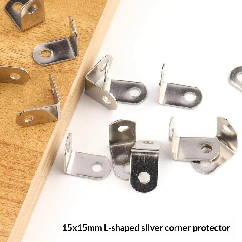 90° Right Angle Code Table Chair Cabinet Wardrobe Fixed Connectors Package Corner Photo Frame Furniture Hardware Accessories