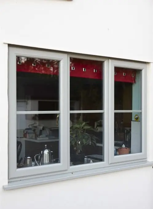 Factory Direct Thermally Break Aluminum Awning Window with Tempered Glass Hurricane Resistant Double-glazed Soundproof Window