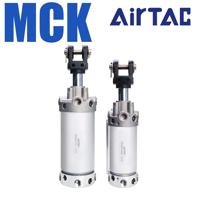 MCK Pneumatic Welding Clamping Cylinder MCKA/MCKB-40/50/63-Airtac - Original Genuine Product