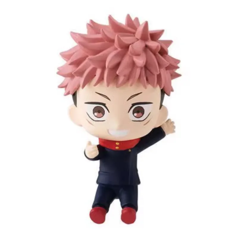 Bandai Genuine Jujutsu Kaisen Gashapon Toys Hug Data Cable Series 3 Anime Figures Fushiguro Megumi Gojo Satoru Model Dolls Gifts