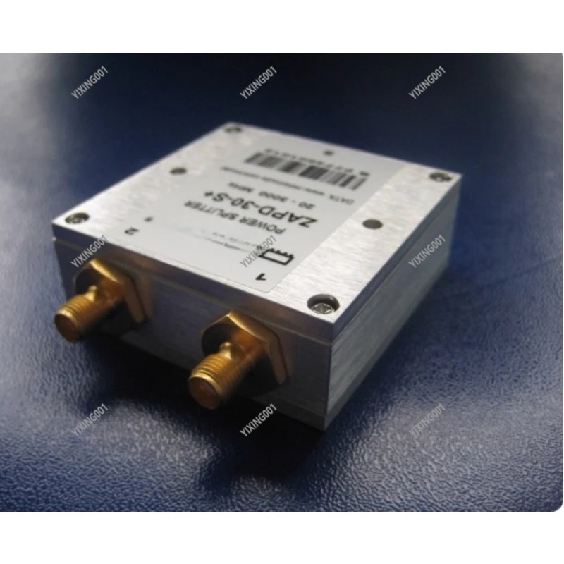 ZAPD-30-S+ RF Coaxial Power Divider - 20-3000MHz, SMA, Two-way One-point Two