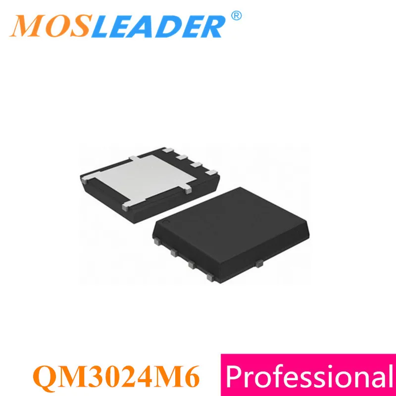 Mosleader QM3024M6 DFN5X6 10pcs 100pcs 1000pcs QFN  QM3024M QM3024 High quality