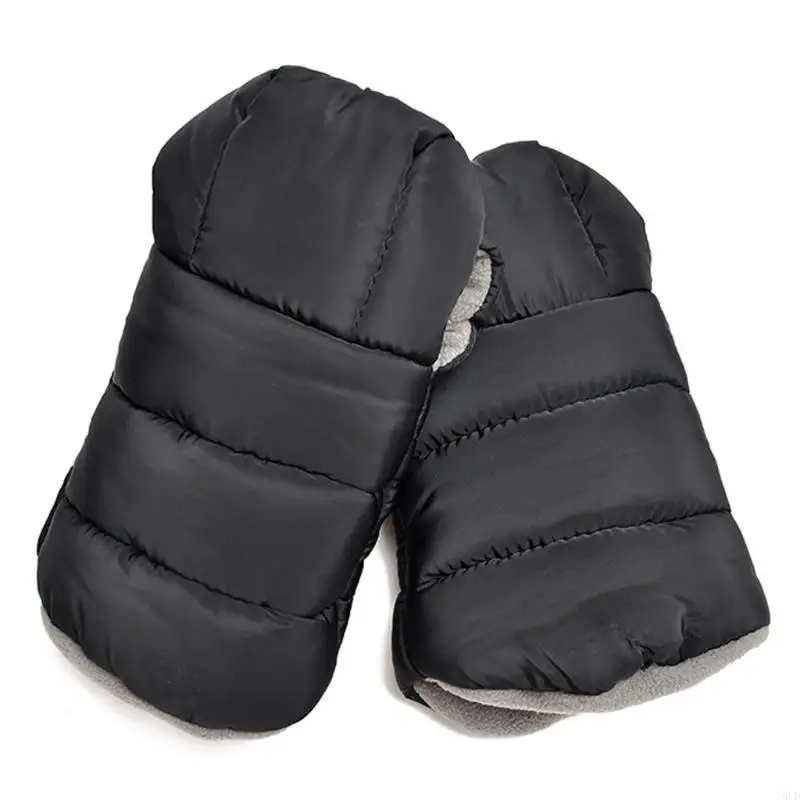 T8UD Winter Warm Stroller Gloves Warmmuffs Waterproof Anti-Freeze Baby Pram Hand Muff