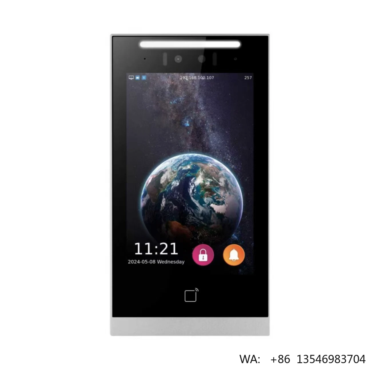 

Tianlai H10 10 Inch Family Unit Door Bell Home Security Doorbell Tuya Wifi Smart Video Intercom