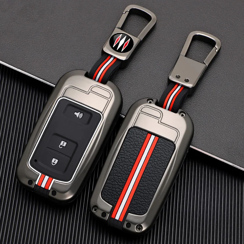 

Car Key Case Cover Shell Fob for Toyota Auris Camry RAV4 Avalon Yaris Verso 2012 2013 2014 2015 2016 2017 2018 Car Accessories