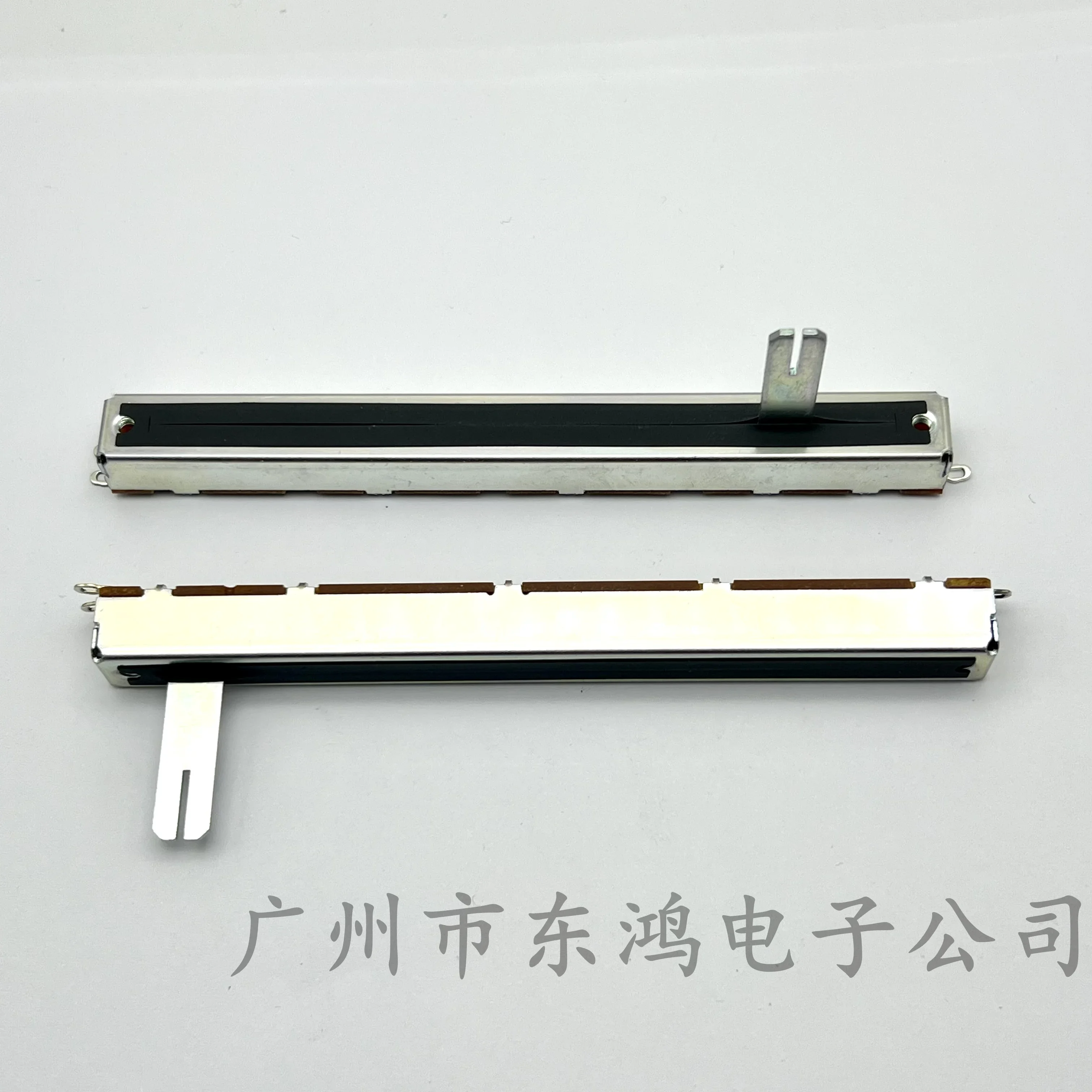 1 PCS Japan 128MM straight slide potentiometer 50k stroke 100MM shaft length 25MM with leather dust film 3 feet