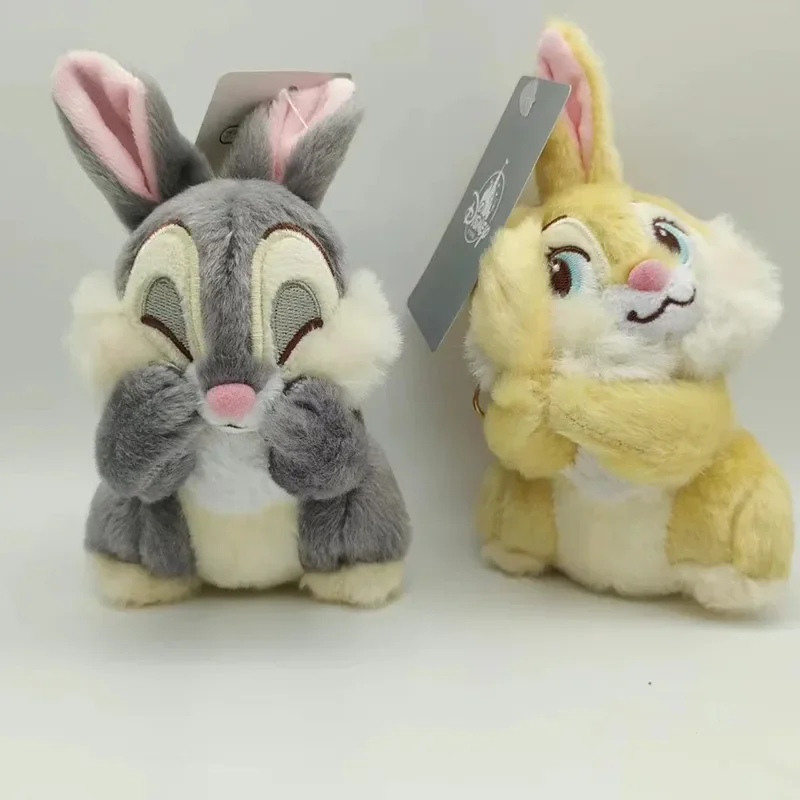 Tokyo Disney Bambi Kawaii Thumper Bunny Rabbit Cartoon Plush Toy Anime Action Figure Pendant Toy For Children Christmas Girl