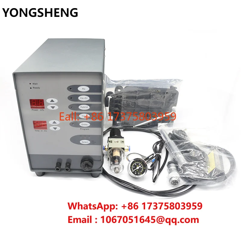 110V / 220V Stainless Steel Spot La ser Welding Machine Numerical Control Pulse Argon Automatic Arc Welder For Welding Jewelry