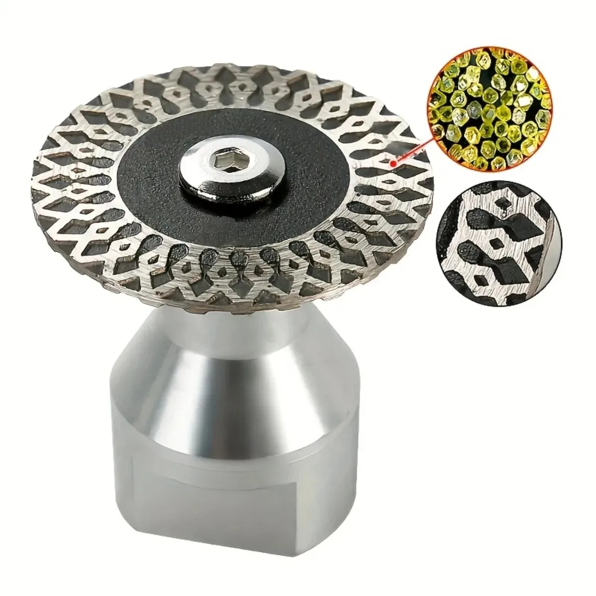 5PCS 40mm Diamond Saw Blade Set M14 Cutting Disc for Angle Grinder Granite Marble Concrete Ceramic Tile Porcelain Cutting Tool