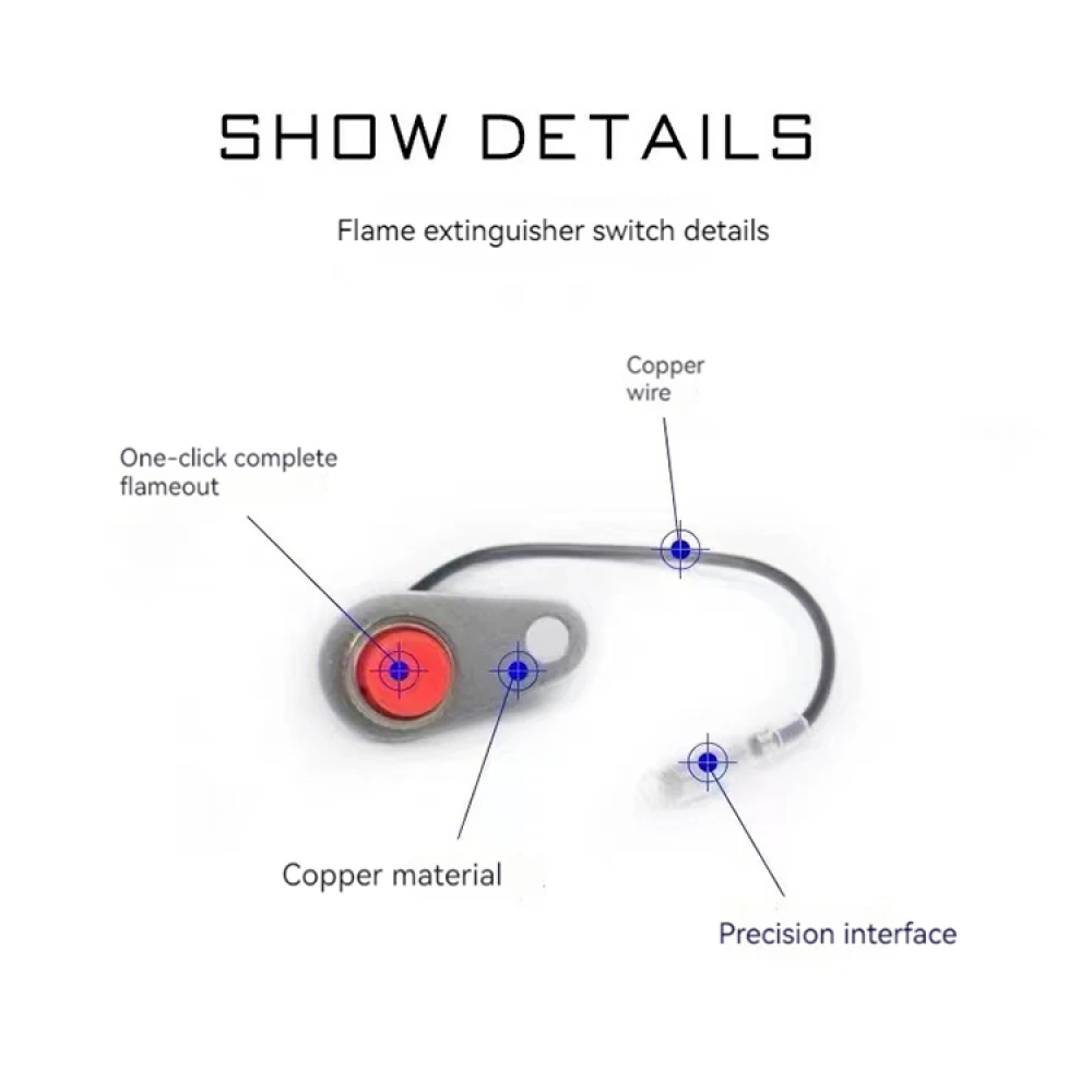 

For Grass Cutters / Brush Butters / Hedge Trimmers Kill Switch Lawn Mower Replacement Accessories