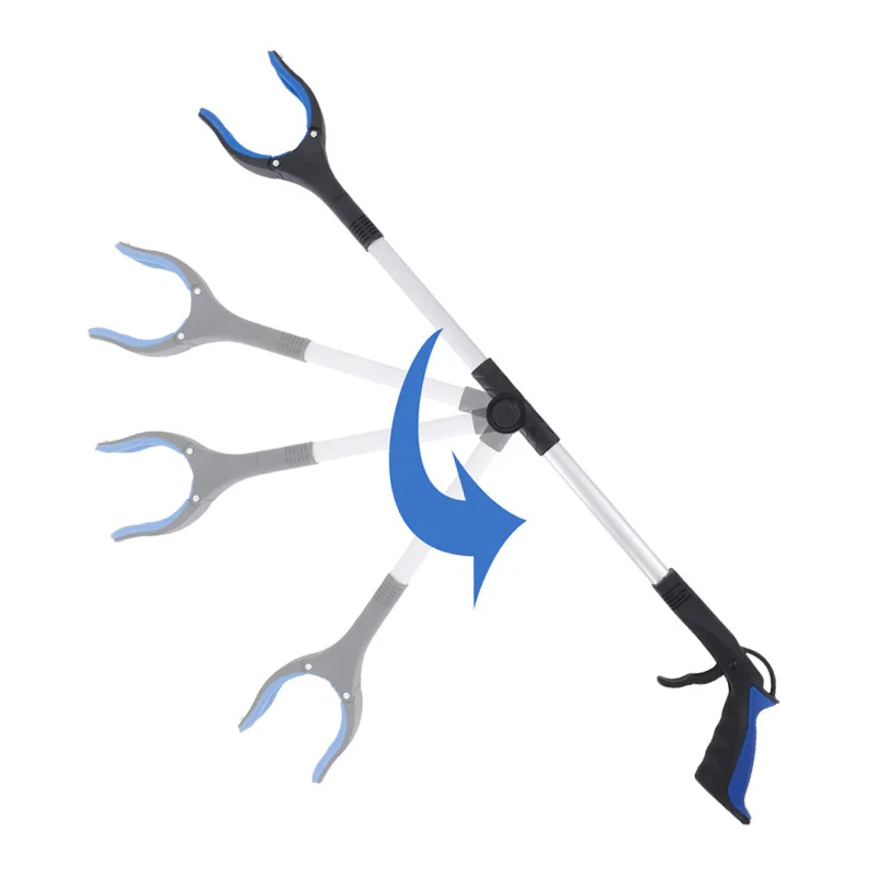 

Bend Over Lightweight Handy Trash Claw Grabber Foldable Lengthen Gripper Extender Hand Litter Reachers Pick Up Tool Without