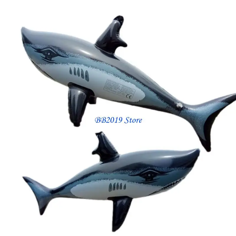 Q0KB Fish flottant pour enfant Lake plage plage plage flotte chariot flotte d'eau jouet 2pcs