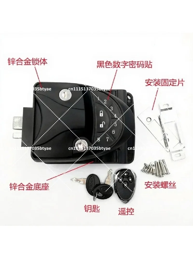 Smart Door Lock Keyless Entry Deadbolt with Keypad, Digital Door Lock for Home Front Door, Anti-Theft Security Lock