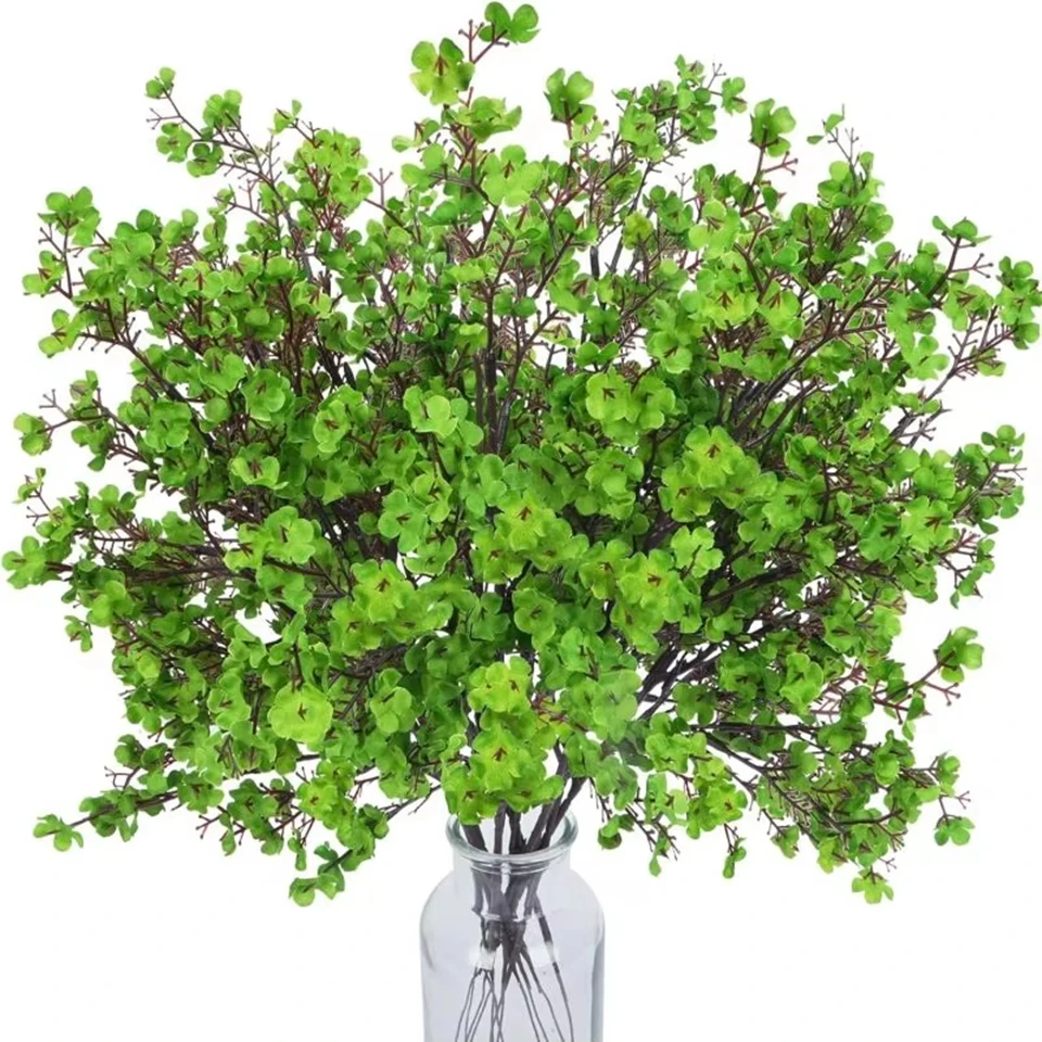 

1Pc Artificial Flowers Cherry Blossoms Gypsophila Halloween Christmas Home Dining Atmosphere Decor Garden Wedding Vases Bouquet