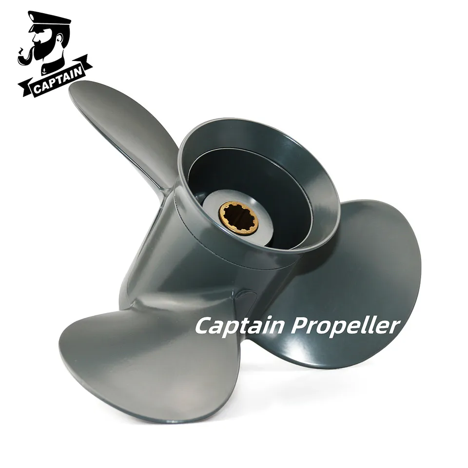 

Подвесной Двигатель Honda с пропеллерами Captain Propeller 10,25x14, 25 л.с., 30 л.с., алюминиевый, 10 зубьев