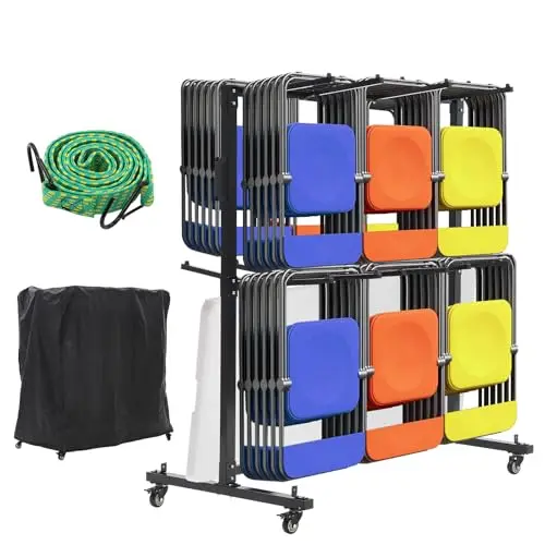 Ultra Sturdy Mobile Chair and Table Organizer
