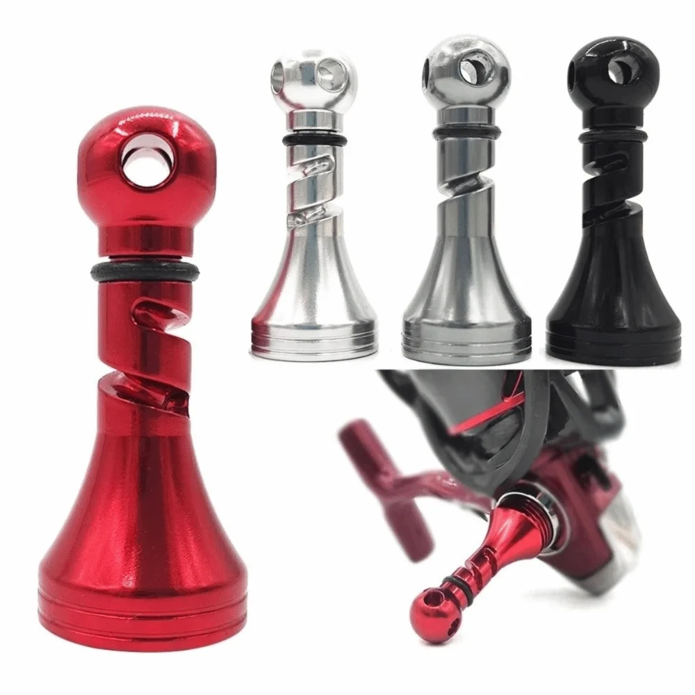 Aluminium Alloy Fishing Reel Stabilizer Screw-in Type Adjustment Spacers Fishing Reel Balancing Rod Lightweight Balancing Rod