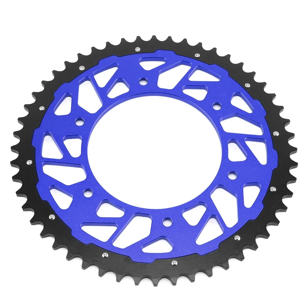 Rear Chain Sprocket For YAMAHA  YZ YZF YZ125 YZ250 YZ250F YZ250FX YZ400F YZ426F YZ450F YZ450FX WR250F WR250R WR250X WR450F