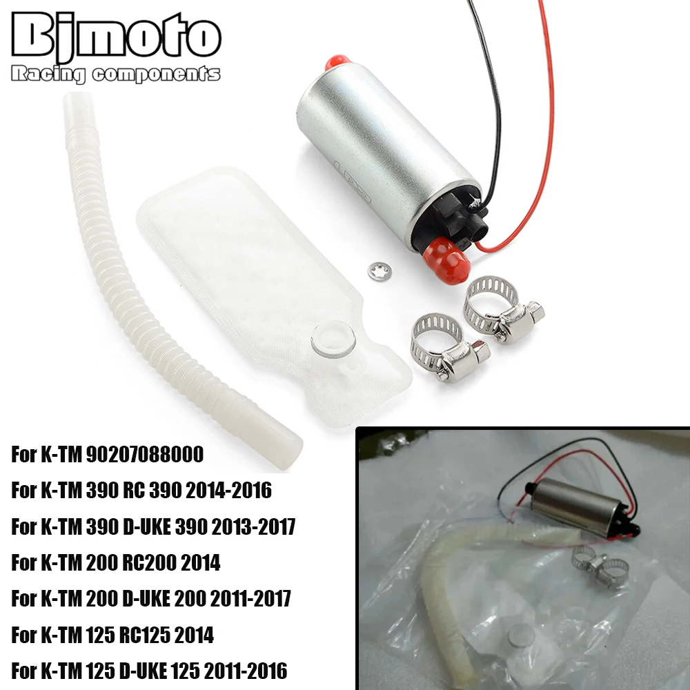 90207088000 Fuel Pump For K-TM RC 390 200 125 RC125 RC200 RC390 Motorcycle Fuel Pump For K-TM D-uke 125 200 390 Duke125/200/390