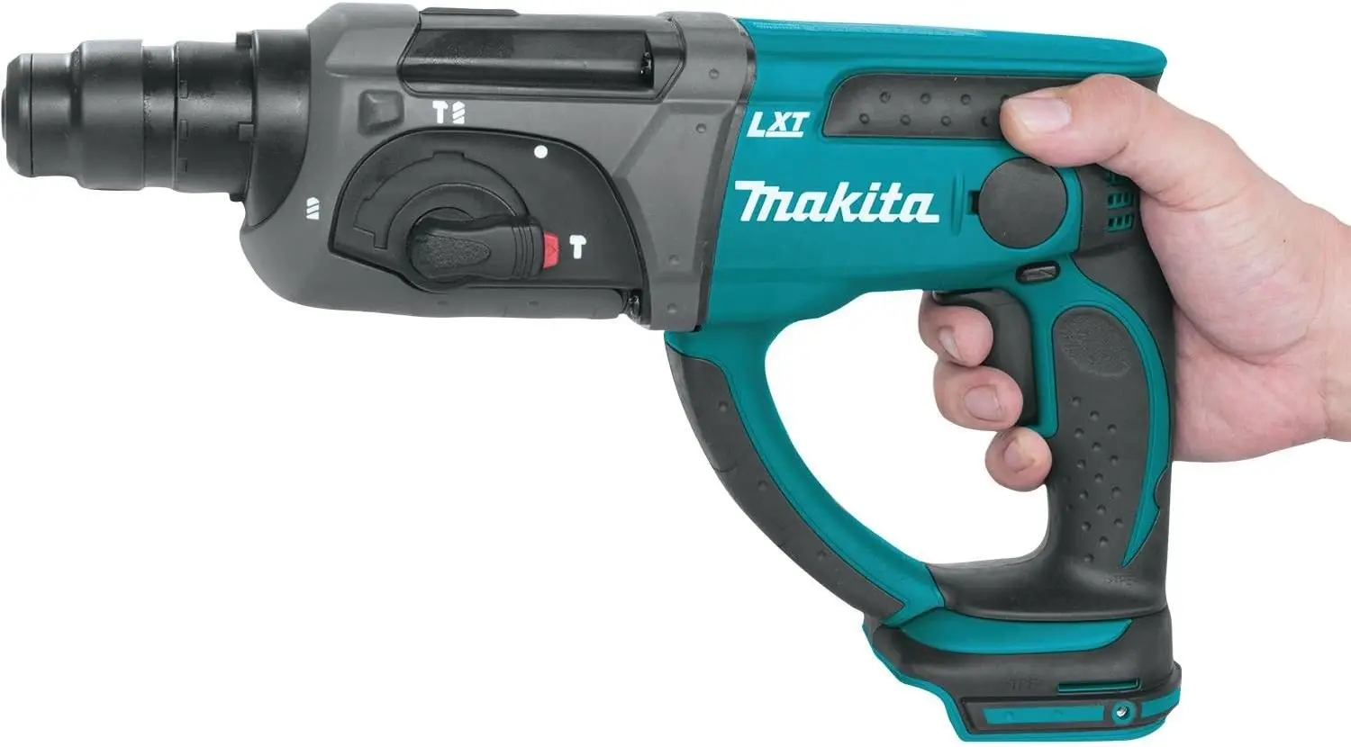 Makita XRH03Z 18V LXT Lithium-Ion Cordless 7/8-Inch Rotary Hammer, accepts SDS‑PLUS bits, Tool Only