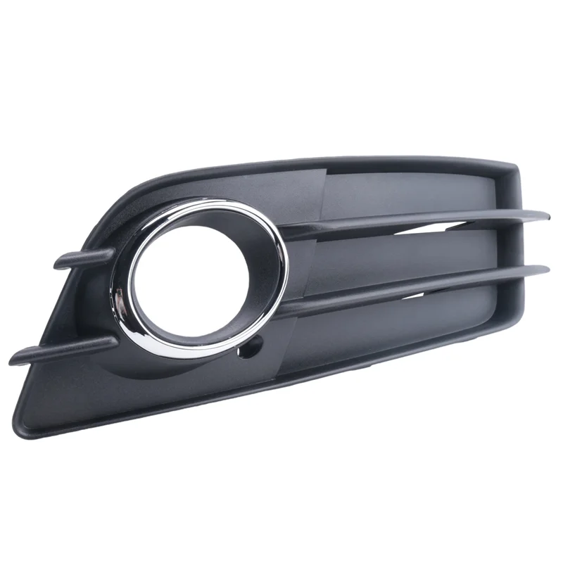

A99F-Right Side Front Bumper Fog Light Grille Chrome Ring Trim Cover 8K0807682C For A4 B8 S-Line S4 2008-2012 Parts