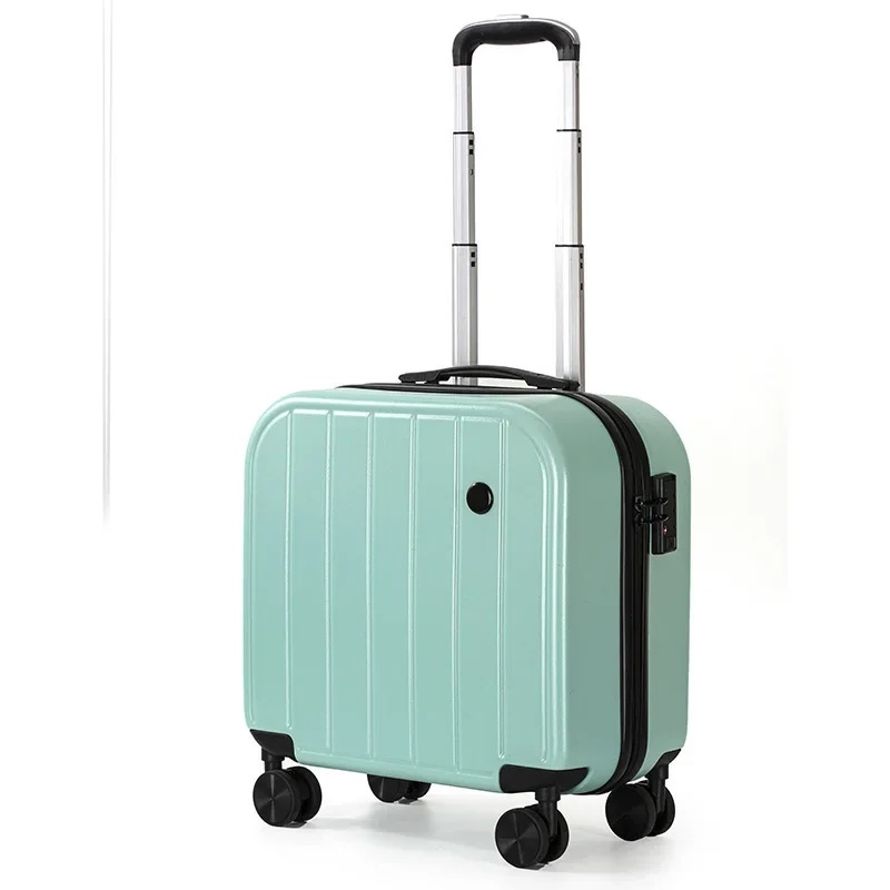 

18-inch Suitcase, Male and Female Students Trolley Case, Universal Wheel Travel Boarding Case, Gift Bag.