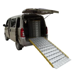 2022 Disability Scooter Ramp  for Mini Van or Low Cars ATV Handicap Passenger Car Motorcycles Ramps