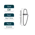 0 20pcs 11mm 8kg