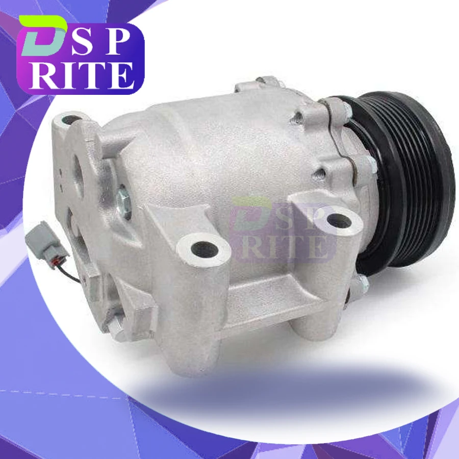 HS090R لهوندا جاز صالح سيتي التيار المتناوب ضاغط HS-090R TRES07 38810-PWA-J02 38810-PWA-006 38800-P14-006 38810PWA006 38800-PCM-A02 #2