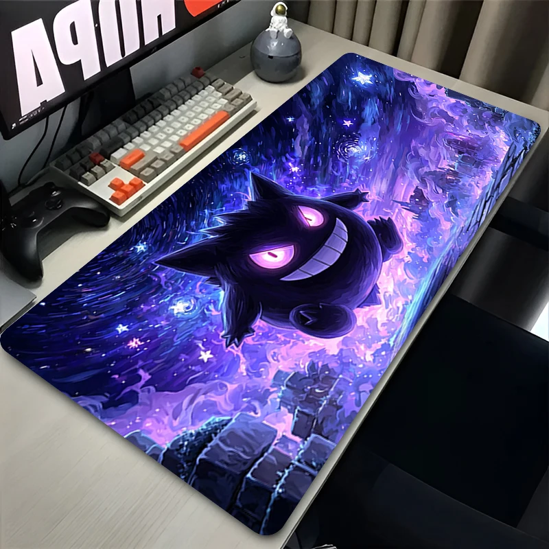 Gaming Keyboard High Ground - Mousepad Large Gaming Pc Accessories P-Pokemon