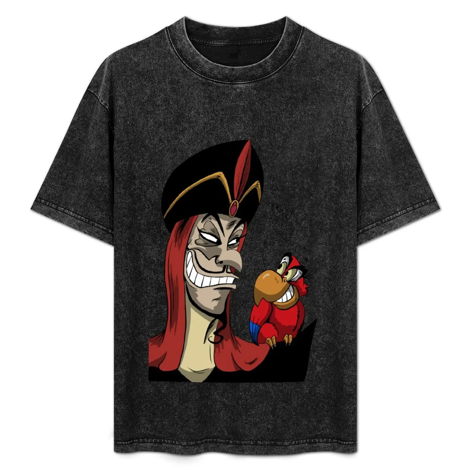 

Jafar and Iago T-Shirt man t shirt for a boy tops mens graphic t-shirts