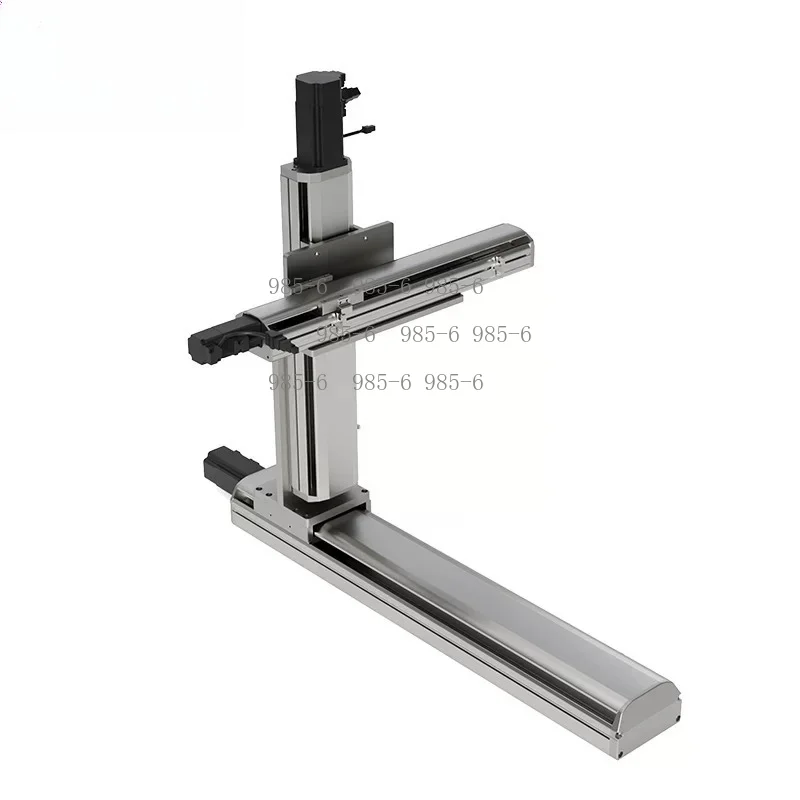 P-type XYZ Slide with Polar Coordinate Design, Embedded Three-axis Slide for Three-axis Motion Platform