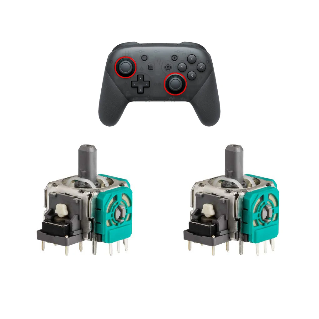 Stick Drift Switch Pro Controller – Perfekte Reparatur für deinen Nintendo Switch Pro Controller
