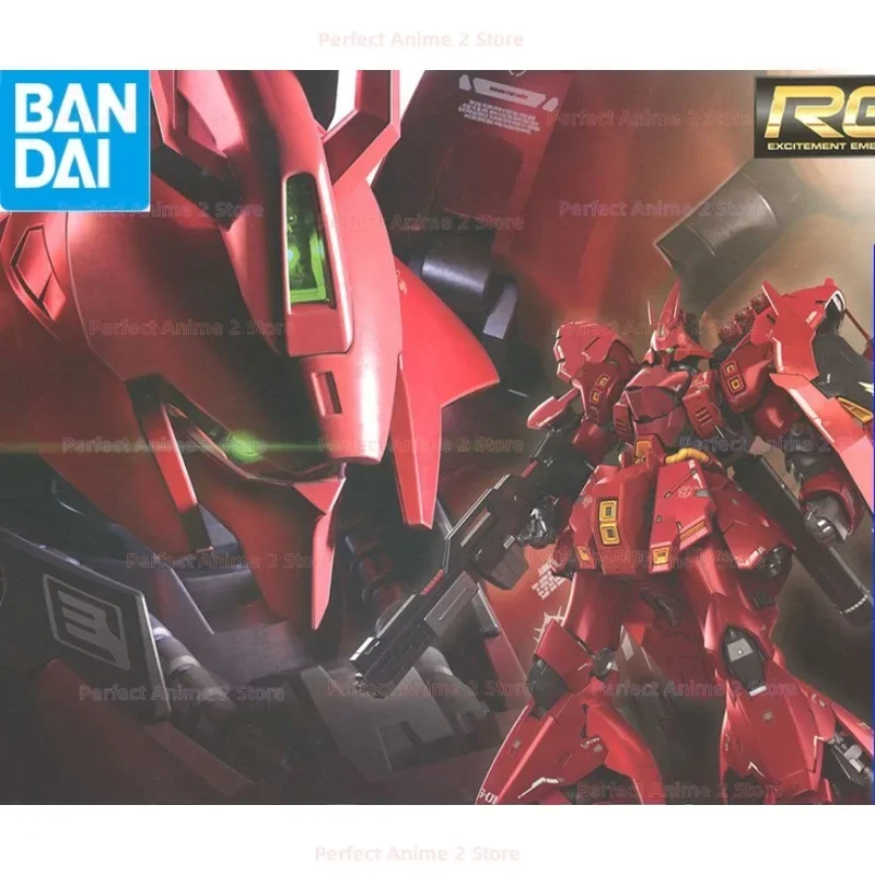 

Bandai RG SAZABI 29 1/144 MSN-04 SAZABI GD 100% оригинал на складе