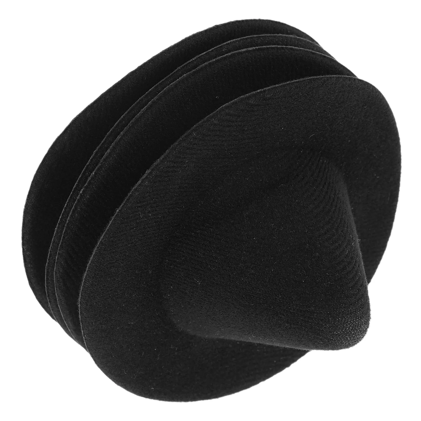 

4pcs Hat 10Cm Black Halloween Decoration Craft Diy Party Favor Supplies Tiny Wizard Cap Accessory For Dollhouse