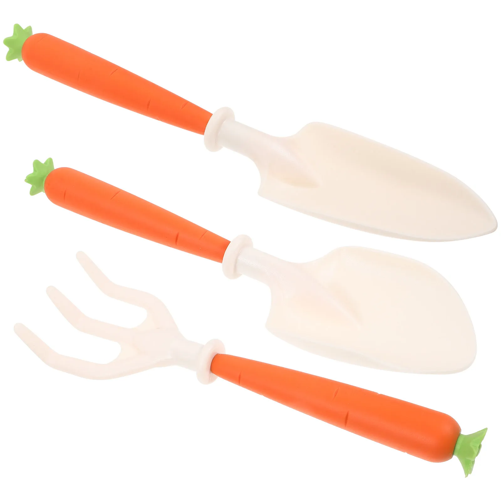 

1 set Garden Tool Set Durable Abs Pp Tpr Material For Digging Loosening Planting Weeding Hand Shovel Rake Cultivator