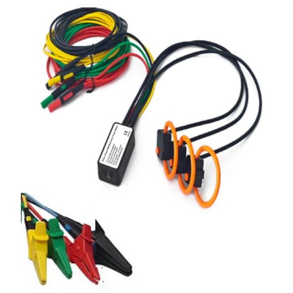 Mini Power Meter MC61 Modbus RS485 Multi Function Amp Volt Energy kwh Harmonic Peak Demand Energy Monitoring Meter
