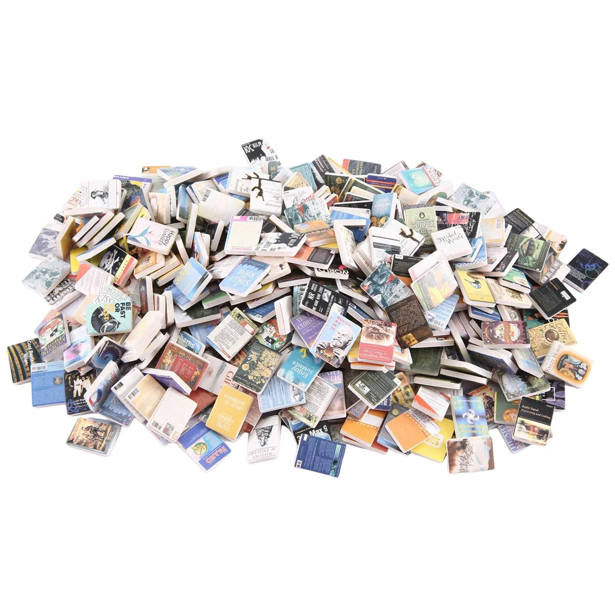 Книга против тревоги, снятие стресса, встряхивание вашего тревоги, мини-книга, средство для снятия стресса, деревянная библиотека, книга