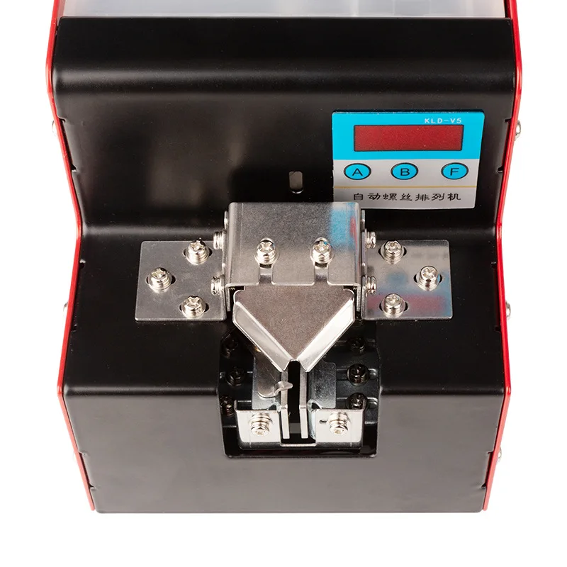 

Automatic screw machine KLD-V5 adjustable track screw arranging machine