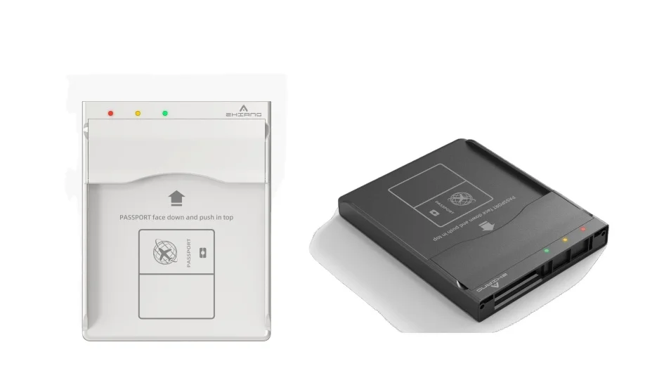 Smart Passport  Device, Relying on OCR (Optical  Character Recognition Technology)