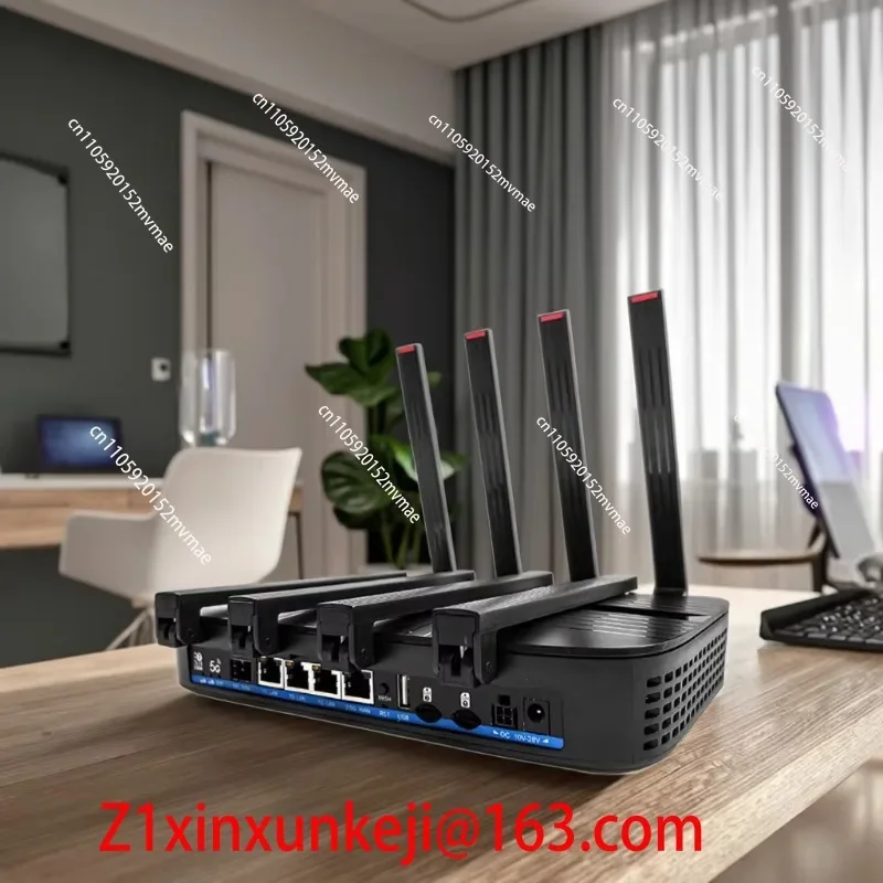 Tri-band 2.5G WAN BE19000 802.11BE Wifi 7 Wireless Modem 5G