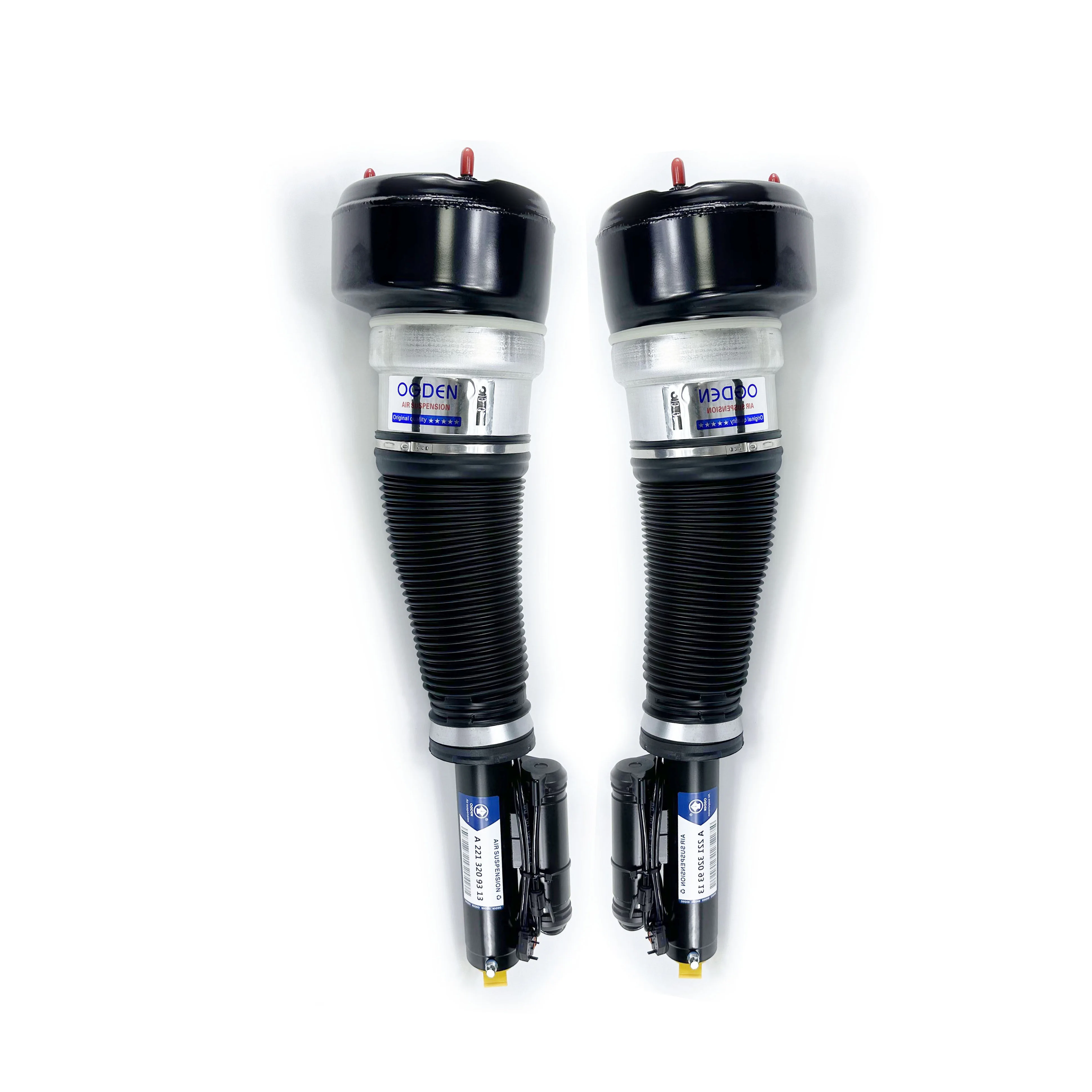 OGDEN 2Pcs Front Left+Right Air Suspension Strut For Mercedes W221 S350 S400 S550 S600 S63 AMG S65 2213204913, 2213209313