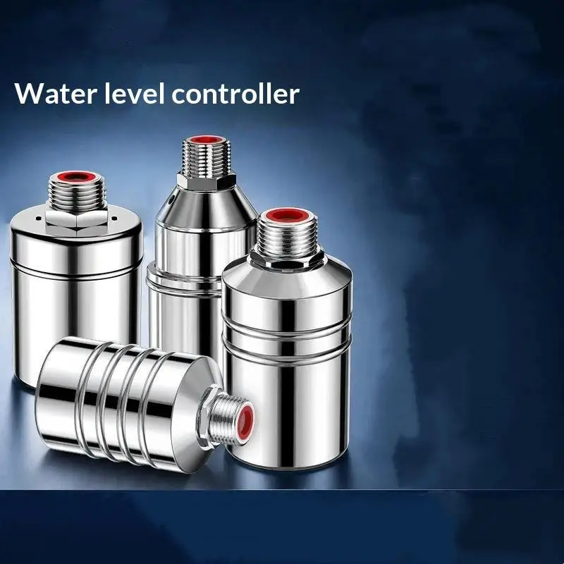 Stainless Steel Automatic Water Level Control Float Valve 1/2
