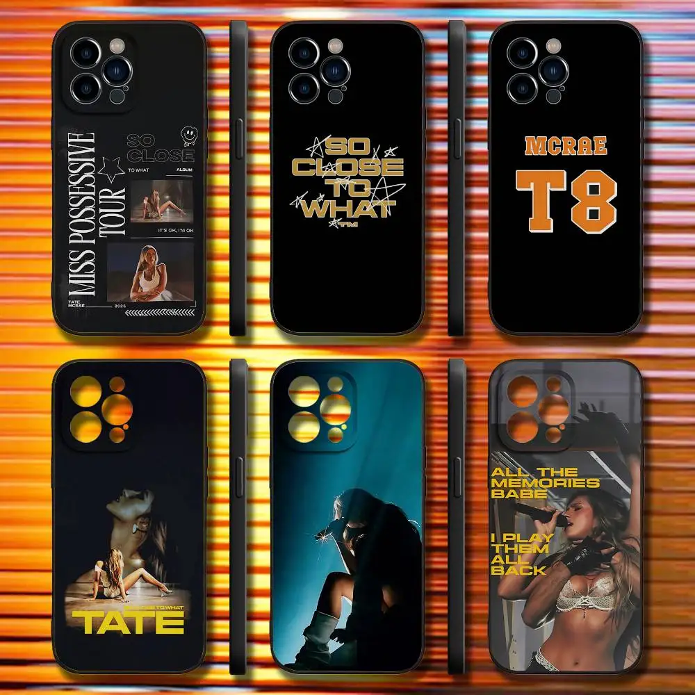 

T-Tate So Close to What M-McRae Phone Case For iPhone 17,16,15,14,13,12,11,Pro,Max,Plus,X,XS,SE4,E,Mini,Soft Black Case