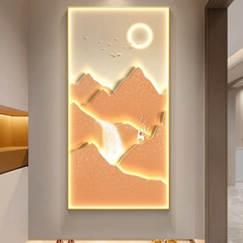 xx-Luxury LED Lamp For Living Room Background Corridor Hotel Study Room Home Decorations Luster