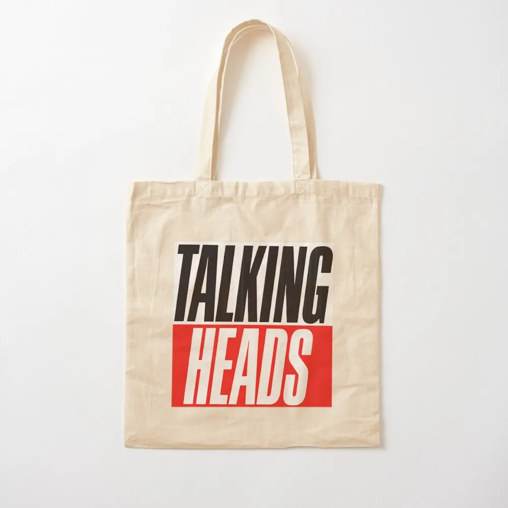 Talking Heads \t Tote Bag Shopper Candy bags shopper bag women reusable shopping bag