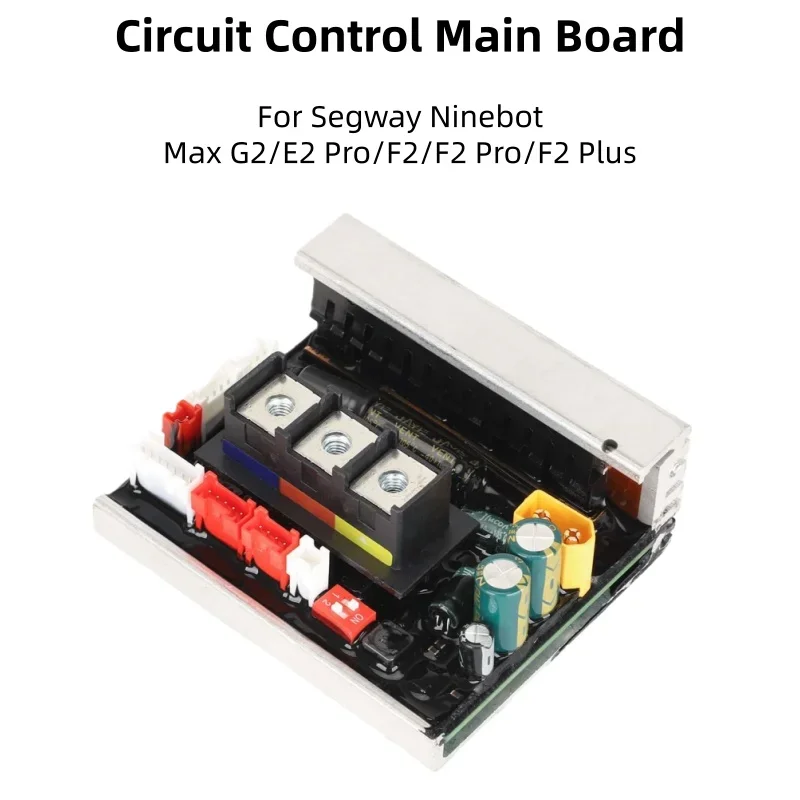 

Материнская плата управления для Segway Ninebot Max G2 E2 Pro F2 F2 Pro F2 Plus, аксессуары для контроллера электрического скутера, материнская плата