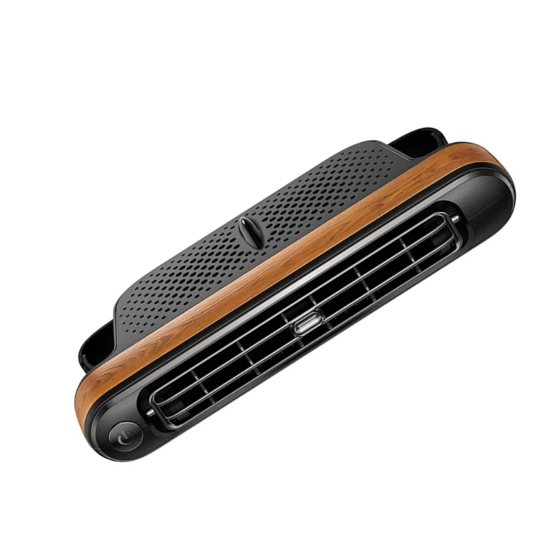 USB-вентилятор для автомобильных сидений с 3-скоростным автоматическим вентилятором, маленький автомобильный вентилятор,